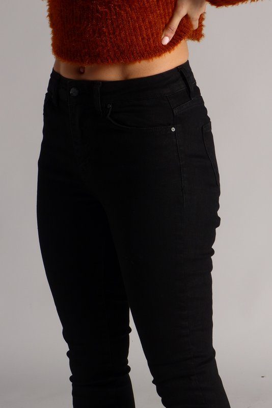 Vaqueros de mujer azules SKINNY tiro medio