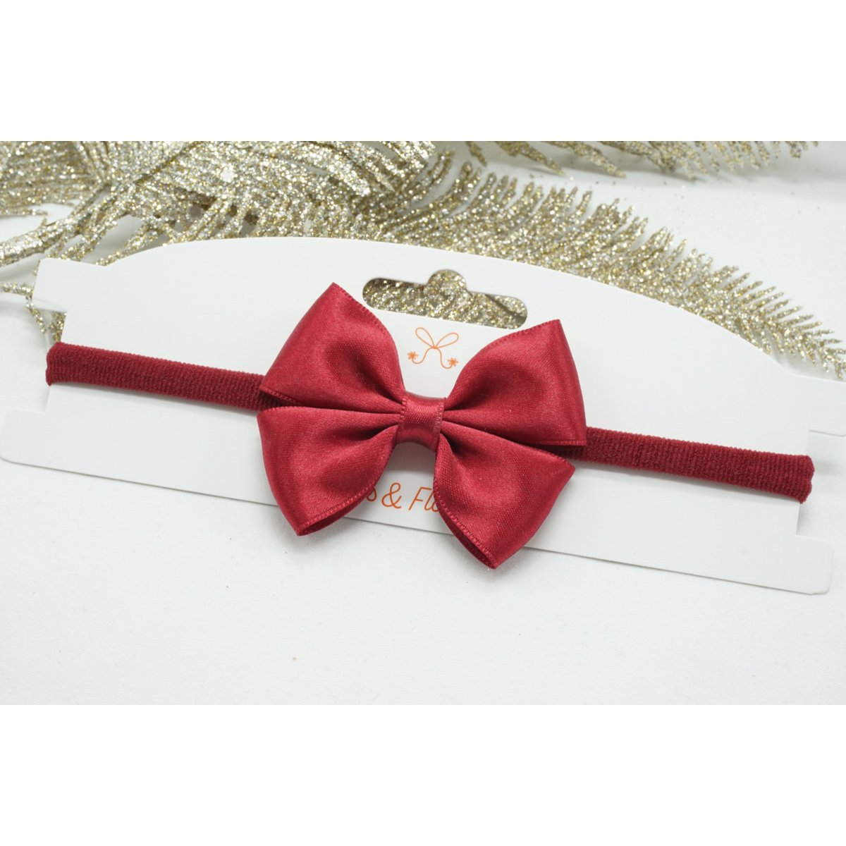 Serre-tête nylon regular mini satin