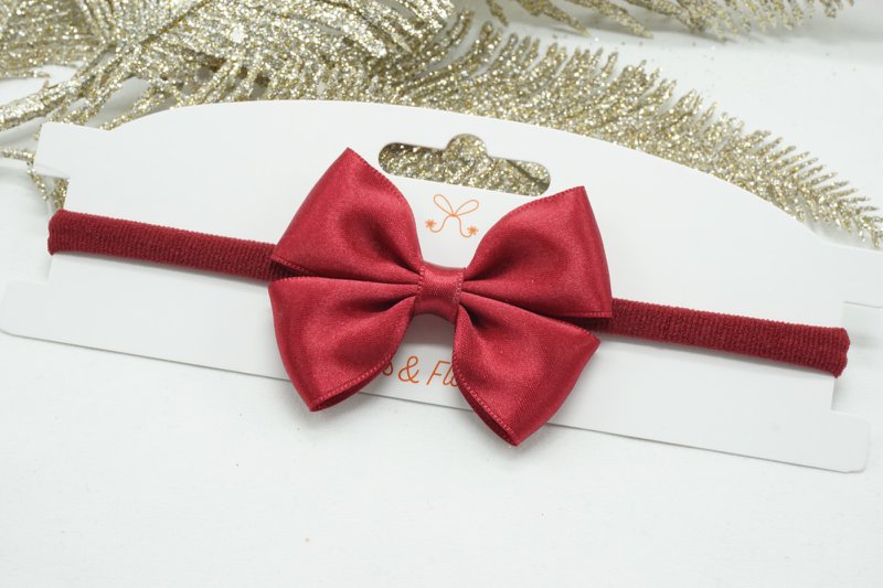 Nylon-Haarband normaler Mini-Satin