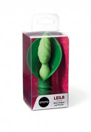 Ototo Wijnstopper en schenker Leila