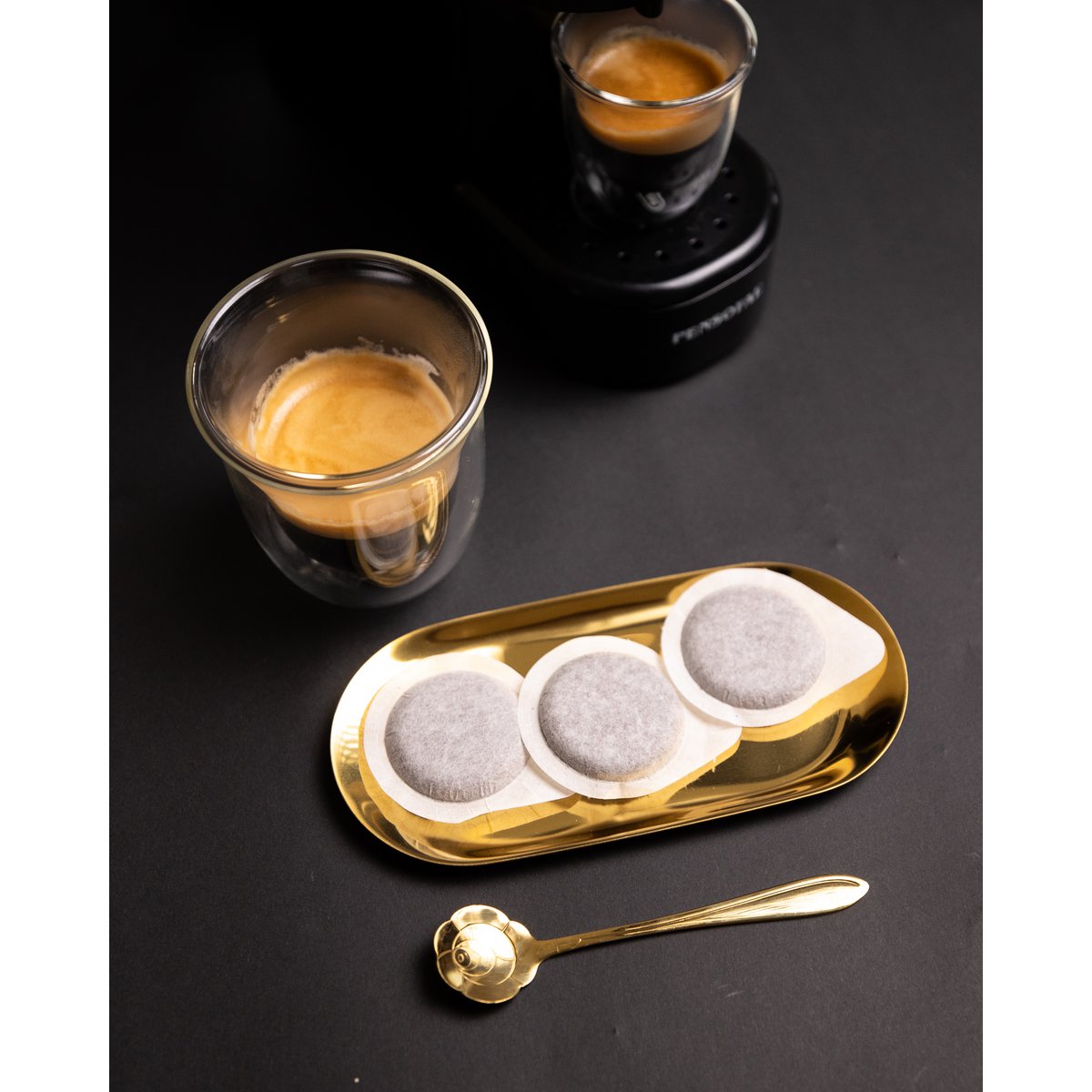 Pensofal Aicon "REDUCE" Automatische Pod Machine (ese44m) + 15 KOFFIE PROEVEN KIT