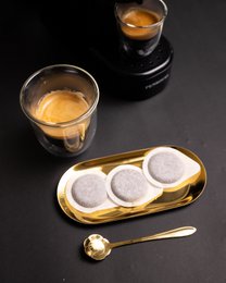 Pensofal Aicon "REDUCE" Automatic Pod Machine (ese44m) + 15 COFFEE TASTING KIT