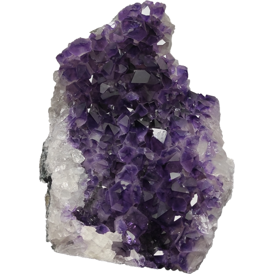 Amethyst Uruguay base sawn Extra