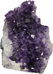 Amethyst Uruguay base sawn Extra