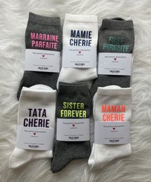 Set van "familie" sokken