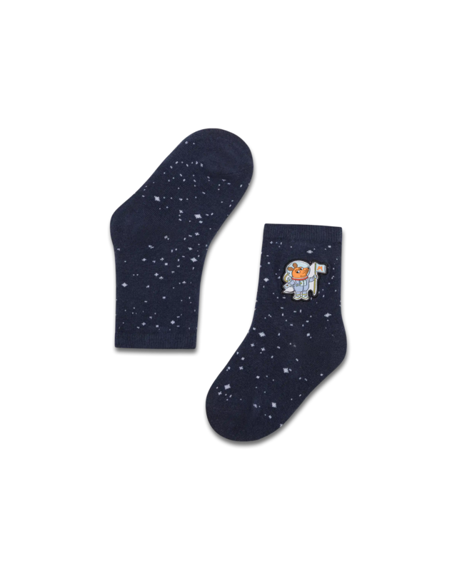 koaa – Die Maus “Space” – Easy Socks navy