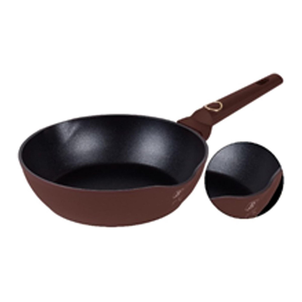 BH Deep frying pan 28cm Leonardo