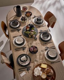 Set/18 Cutlery Matt Black