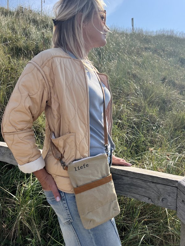SmallBag - vintage canvas