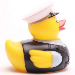Polizist Quietscheente-Gummiente