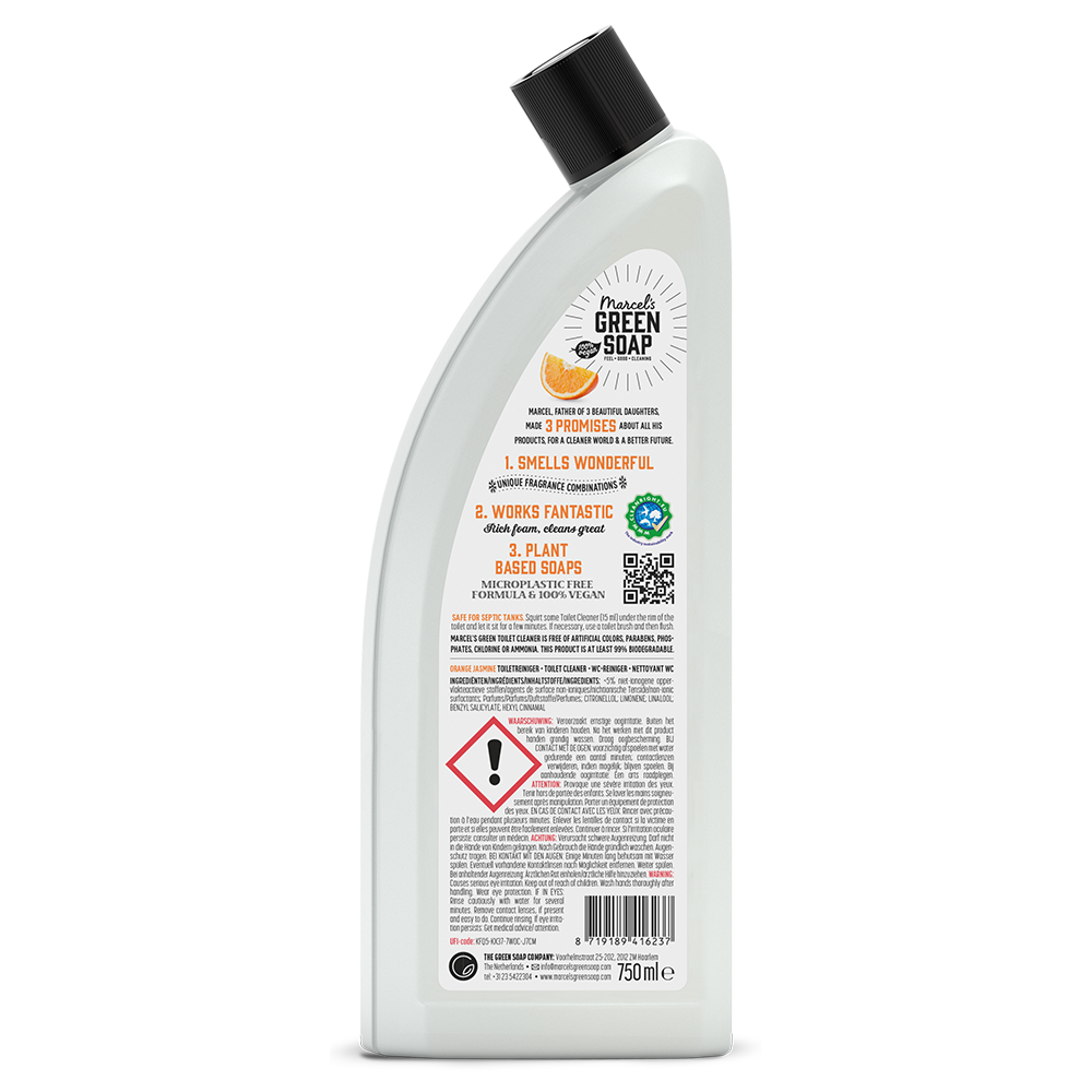 Toilet cleaner orange & jasmine