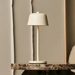 Anton Vanille Oplaadbare Tafellamp