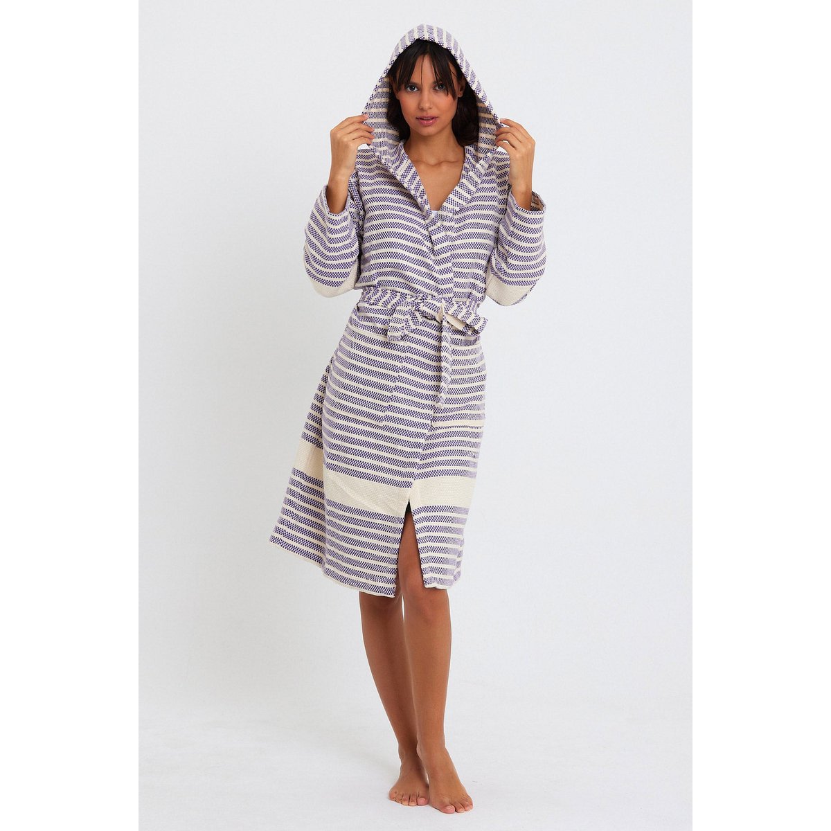 Marmara Bathrobe - Purple