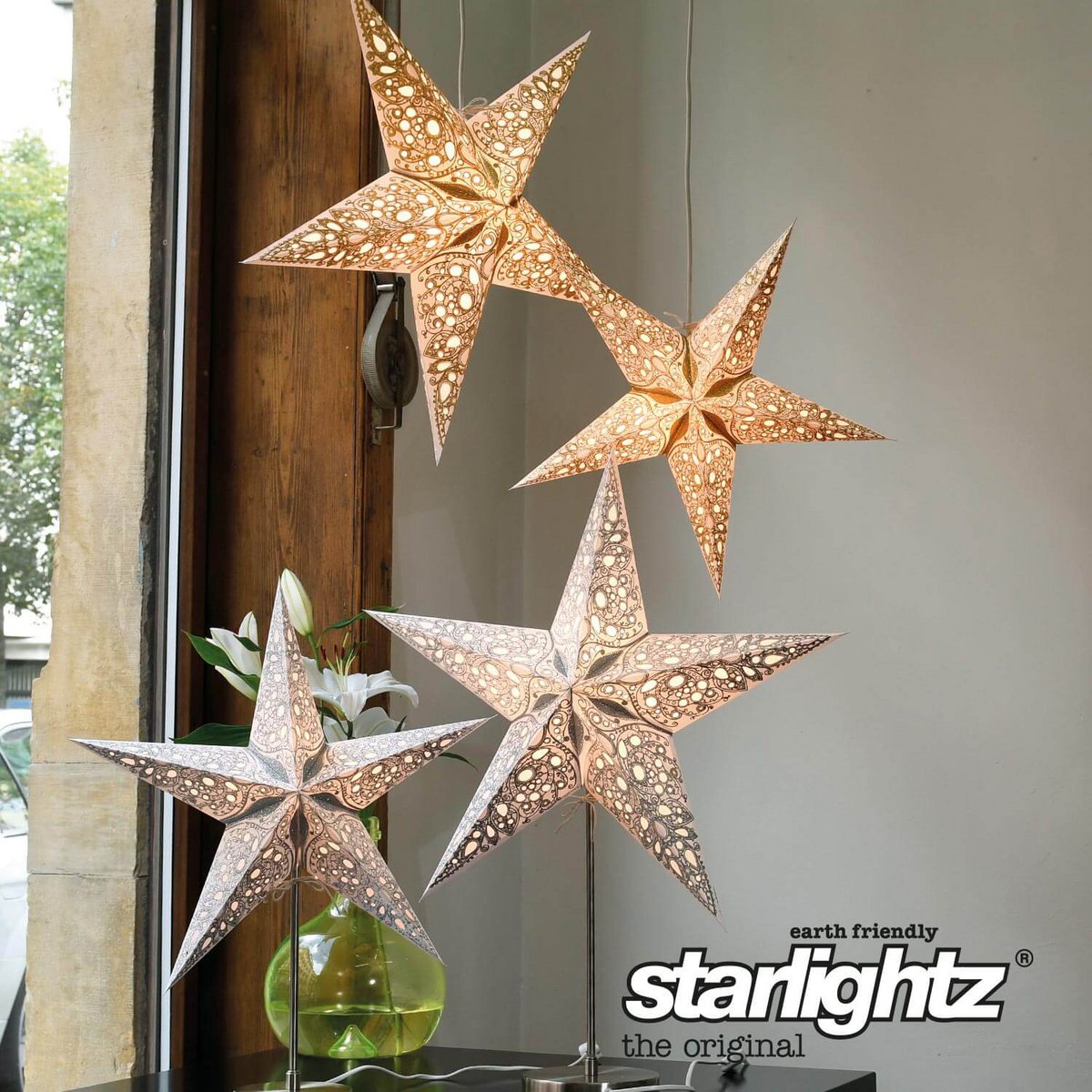 starlightz raja SMALL gold