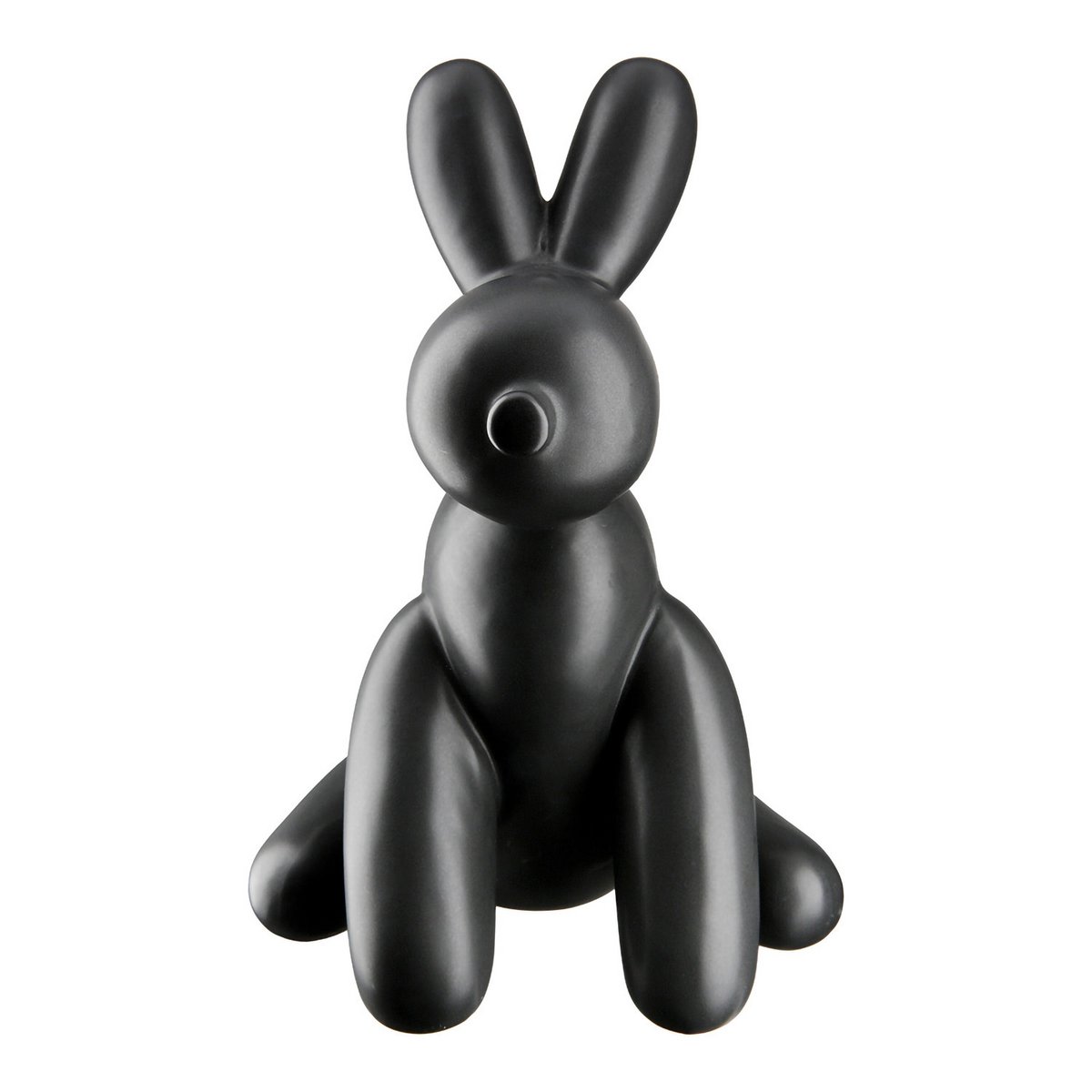Figur Hund Ballonhund schwarz