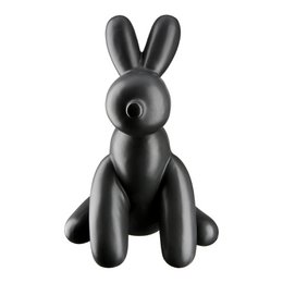 Figur Hund Ballonhund schwarz