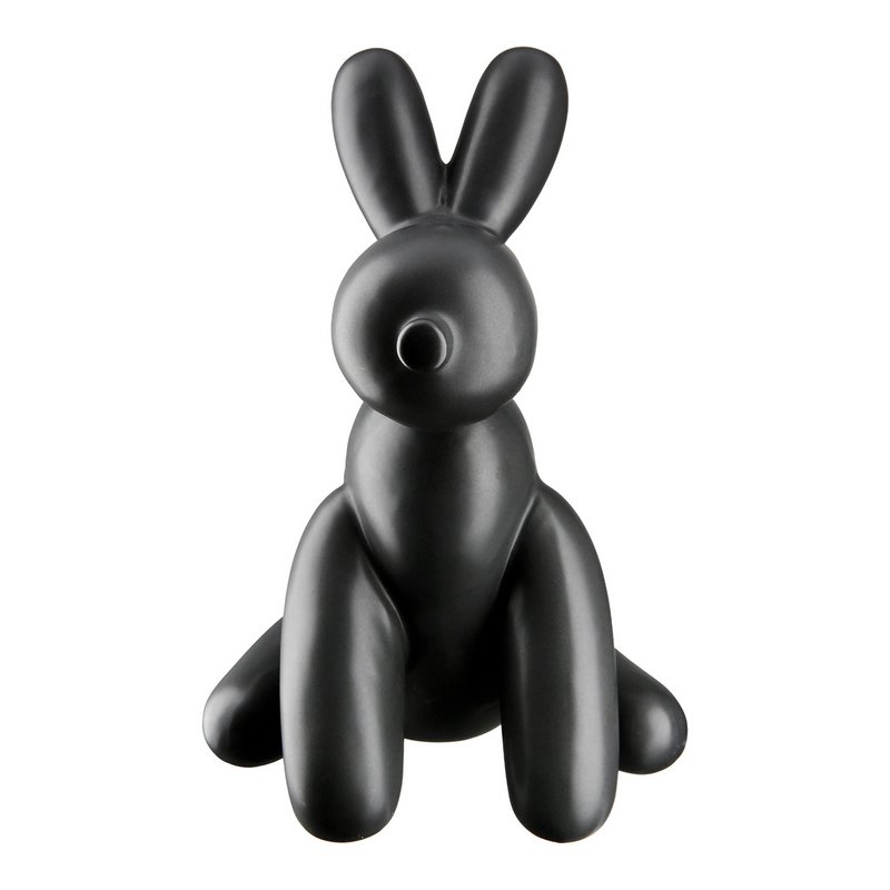 Figur Hund Ballonhund schwarz