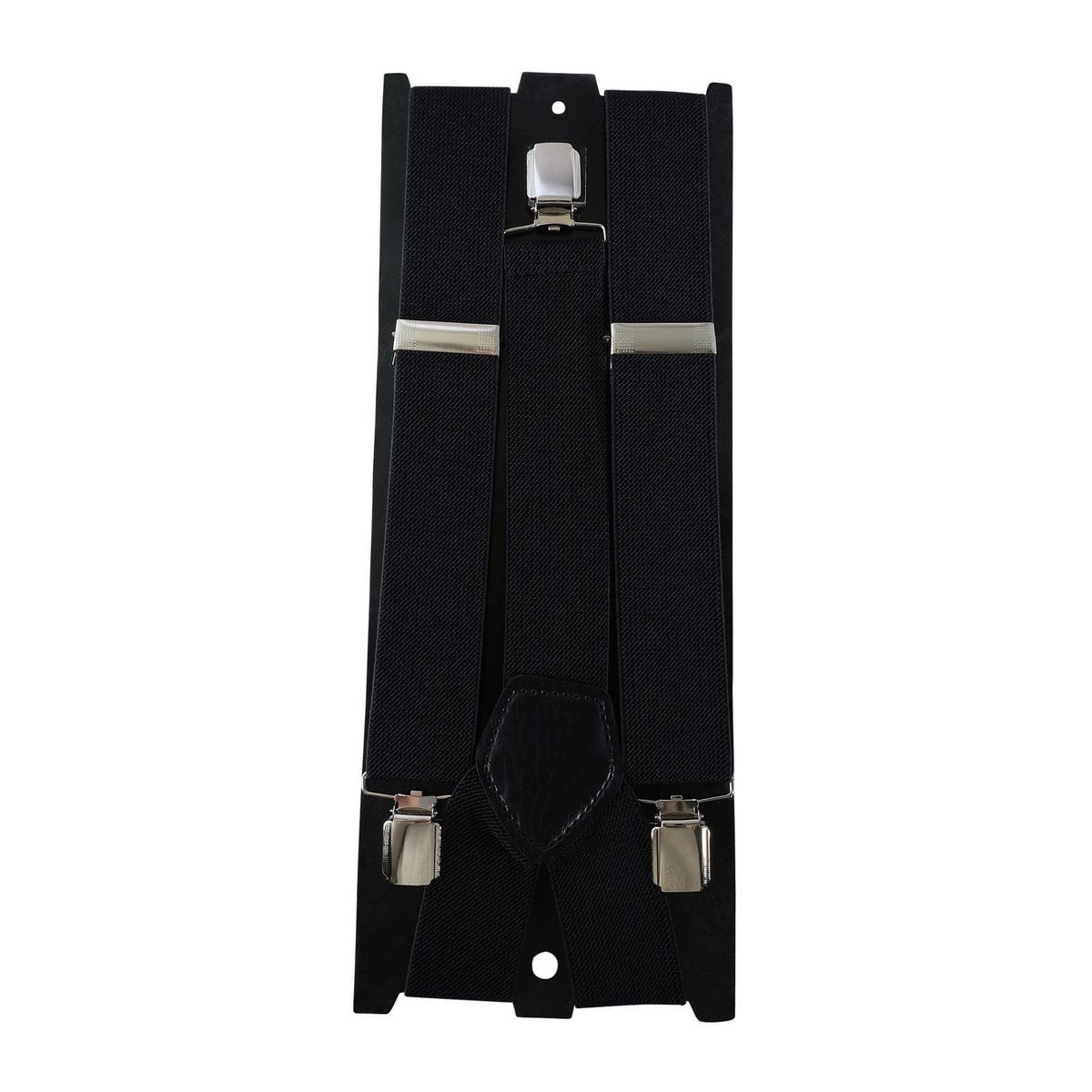 Suspenders total length 95 cm, black
