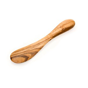 Olive wood butter knife 18cm