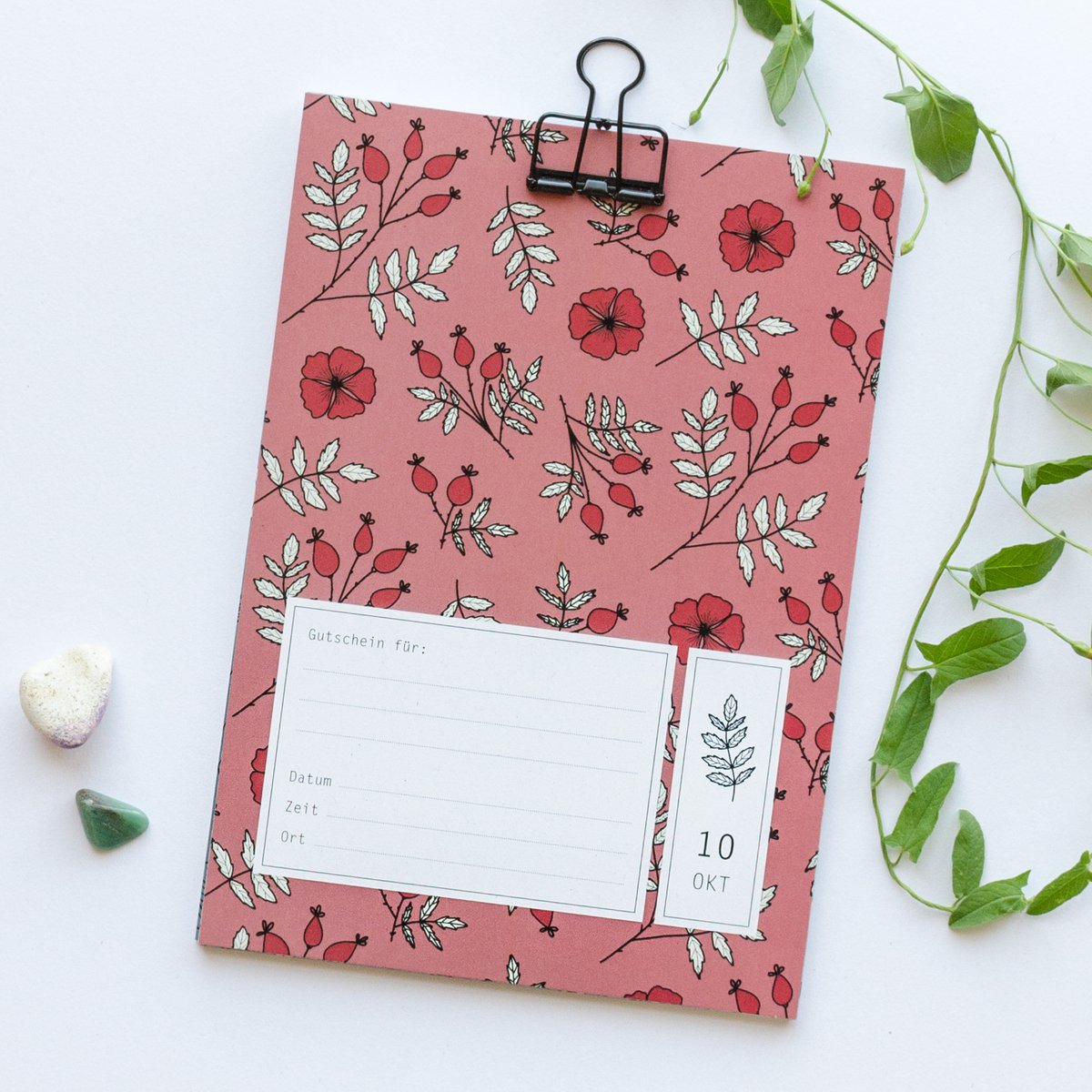 Wall calendar time instead of stuff, everlasting