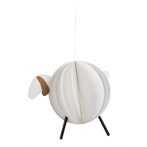 Pendant sheep 12 cm PU 12