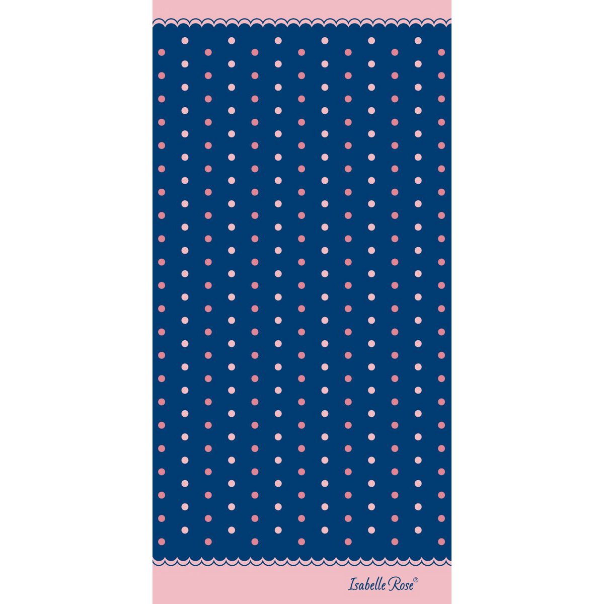 Bandana blue with dots Isabelle Rose