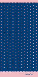 Bandana blue with dots Isabelle Rose