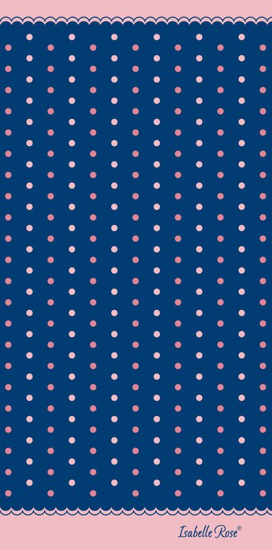 Bandana blue with dots Isabelle Rose