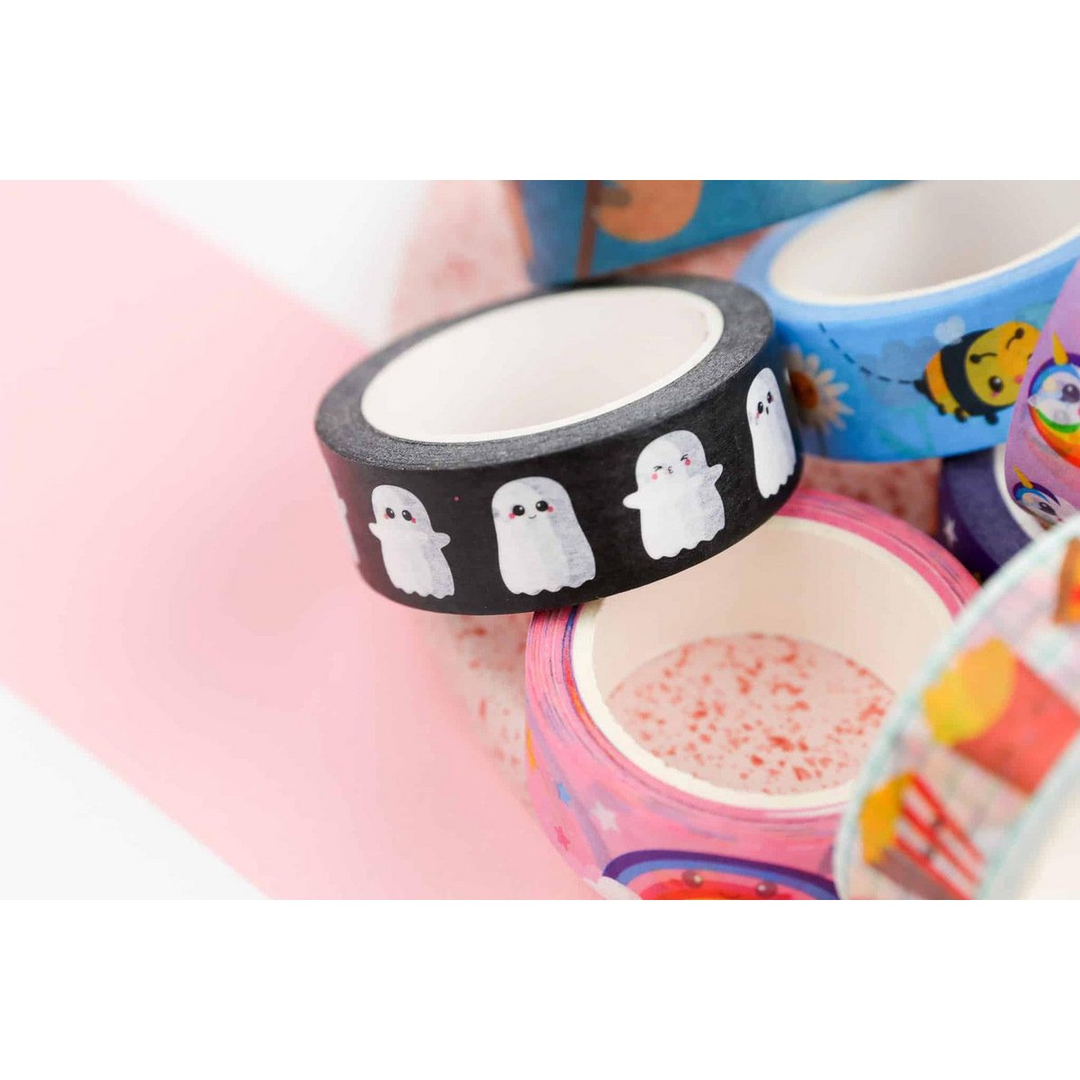 El fantasma de la cinta washi