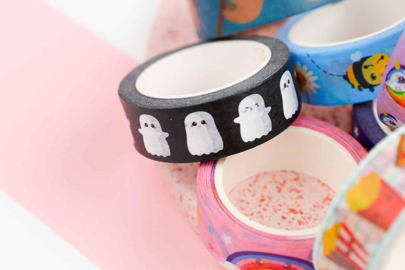 Washi tape spøgelse