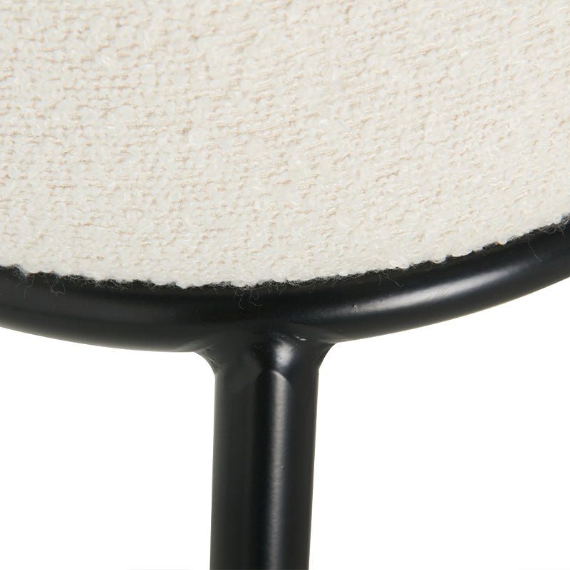 Danica Essstühle [2] [Boucle Stoff]
