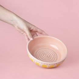 Assiette en céramique Moyen / Valentina Fromage Raller