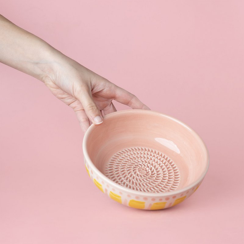 Assiette en céramique Moyen / Valentina Fromage Raller