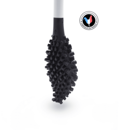 bbb La Brosse WC Biobronnen Et Recyclées Gris Souris