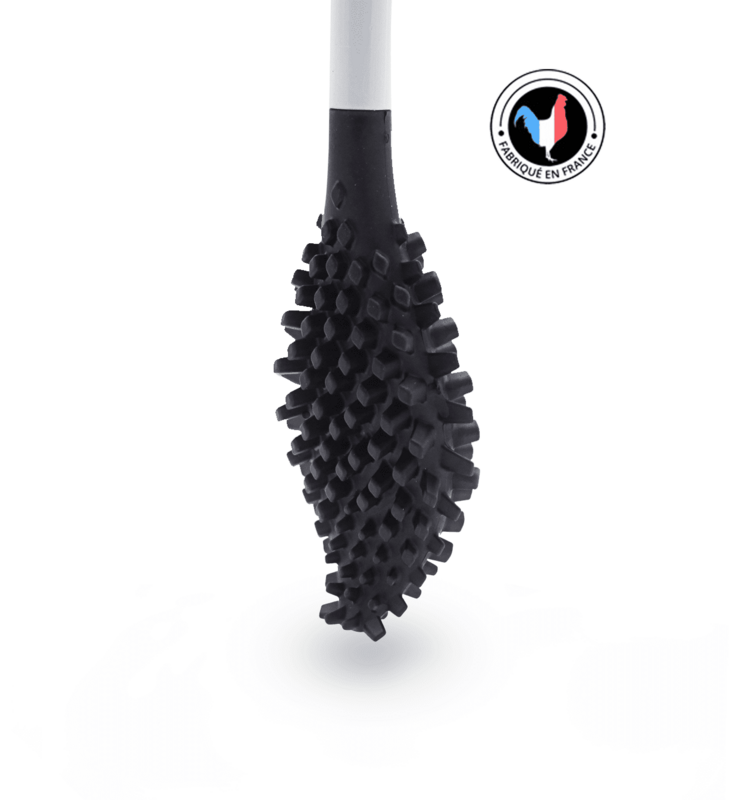 bbb La Brosse WC Bio-sourcées Et Recyclées Gris Souris