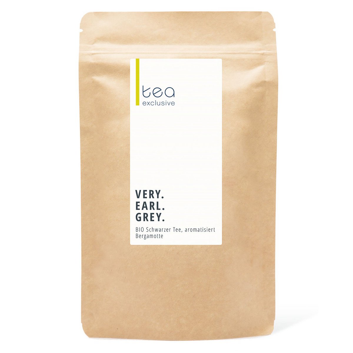 Muy Earl Grey, Bio, Schwarzer Tee, 125G