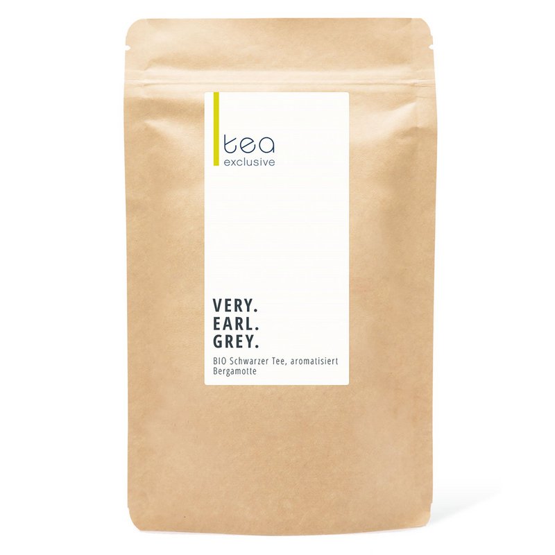 Meget Earl Gray, Bio, Schwarzer Tee, 125G