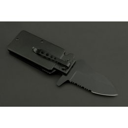 ED MAHONY Turtle Folder, pocket knife, 440C