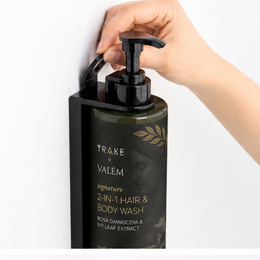2-in-1 Hair & Body Wash – Hotel Dispenser | Rose & Ivy