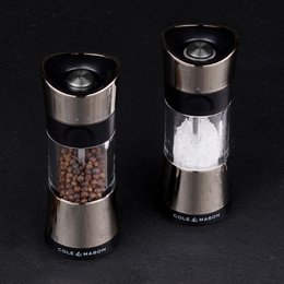 Precision Inverta Horsham Pfeffer- und Salzmühlen-Set 15,4 cm