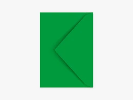 Umschlag / Forest Green