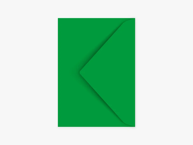 Umschlag / Forest Green