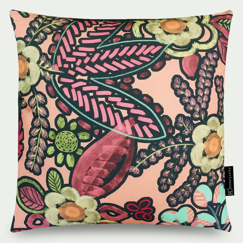 559 Sanza Pink C07 Cotton 55x55