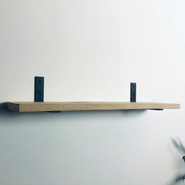 Plankdrager L-model zwart