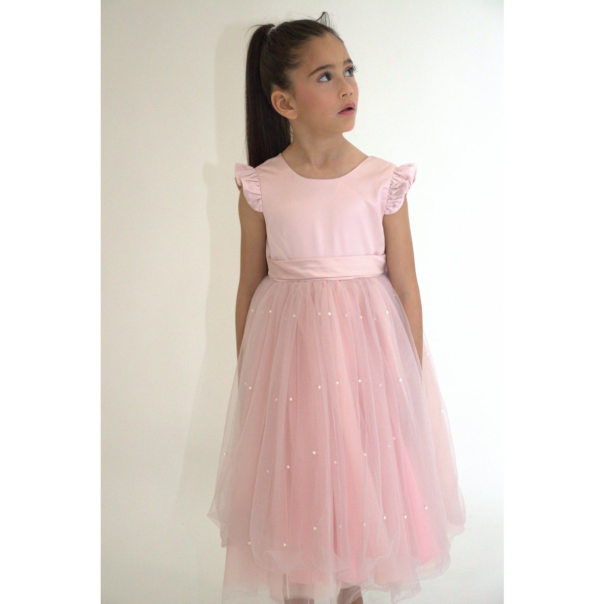 Abito da cerimonia ALICE - Rosa