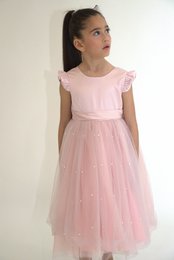 Abito da cerimonia ALICE - Rosa