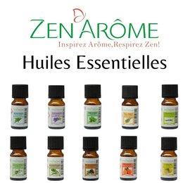 100% Pure and Natural Essential Oil - Essential Senteurs