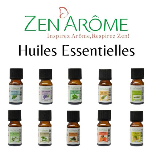 100% Pure and Natural Essential Oil - Essential Senteurs