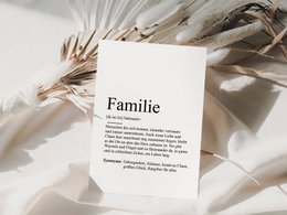 Postcard "Family" definition