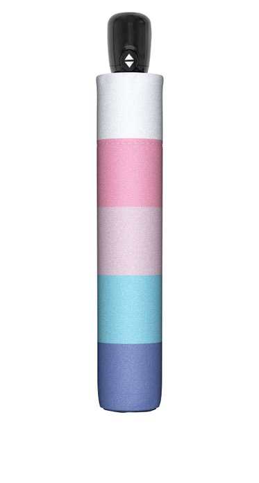 Umbrella doppler - Modern Art Magic Mini - Pride Cool Pastel